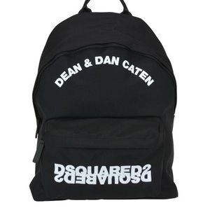 NWOT DSQUARED2 Black Backpack